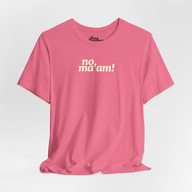 No, ma'am! - Image 7